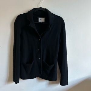 Agnes B cashmere blazer. Size S.